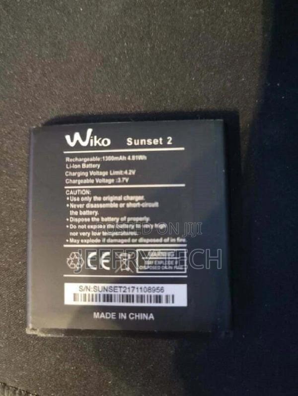 Battery Wiko Sunset 2 - thumbnail 2