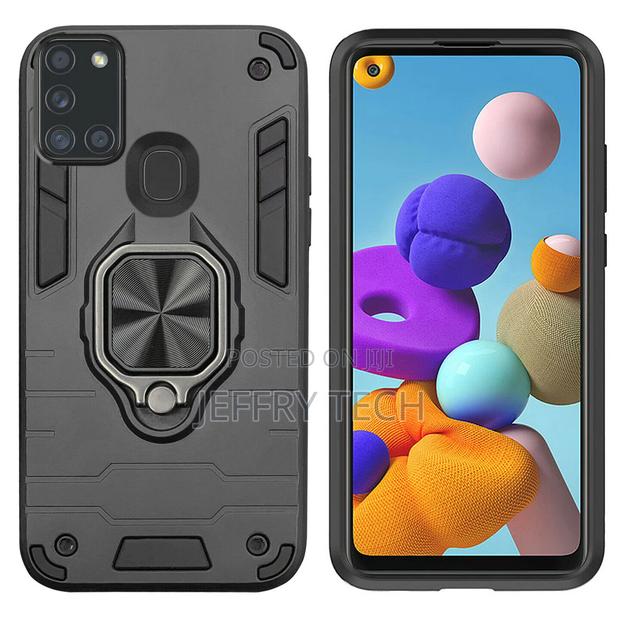 Case for Samsung Galaxy A21S A51 A71 A10 A41 Shockproof Stan - thumbnail 2