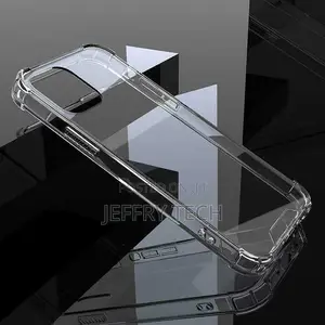 iPhone 12 13 Pro Max Mini Clear Case / Tempered Glass Scree
