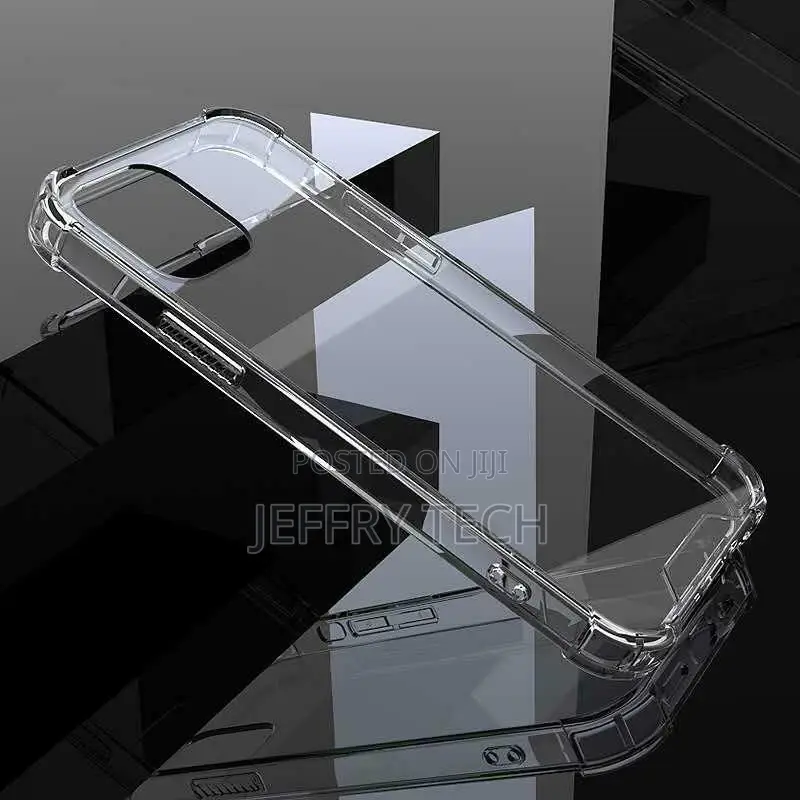 iPhone 12 13 Pro Max Mini Clear Case / Tempered Glass Scree