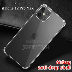 iPhone 12 13 Pro Max Mini Clear Case / Tempered Glass Scree