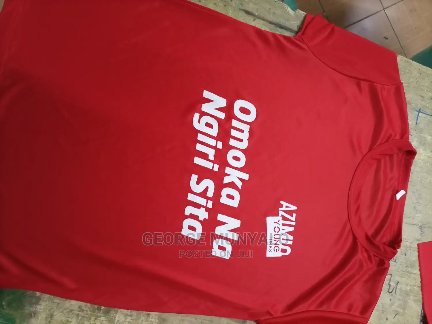 Best Quality Printed Campaign T-Shirts