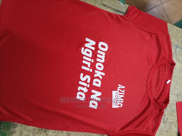 Best Quality Printed Campaign T-Shirts - thumbnail 2