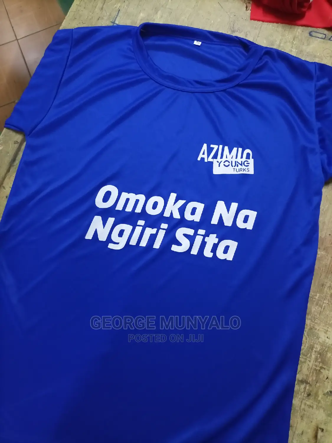 Best Quality Printed Campaign T-Shirts