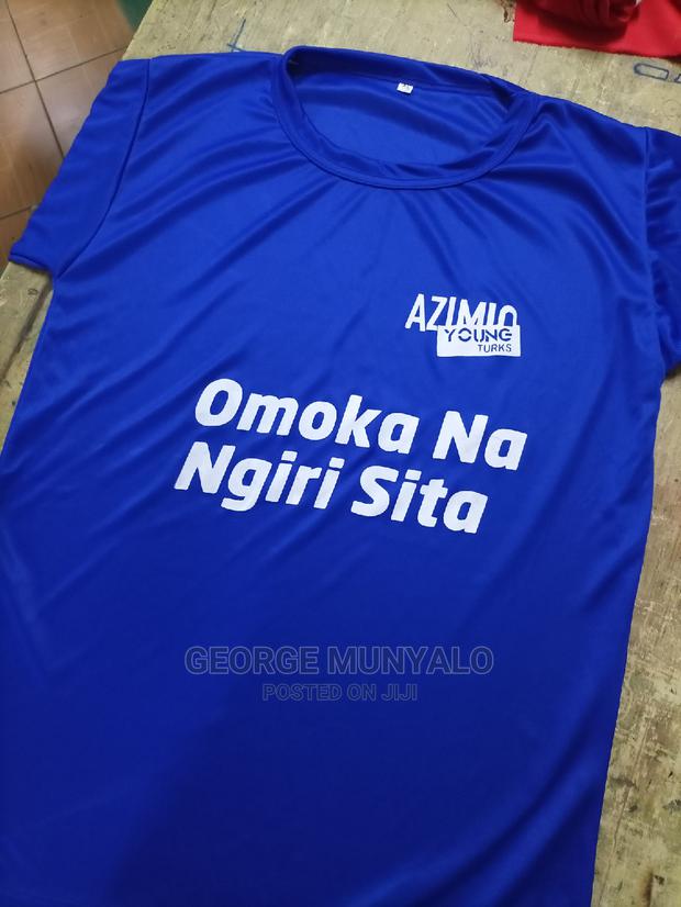 Best Quality Printed Campaign T-Shirts