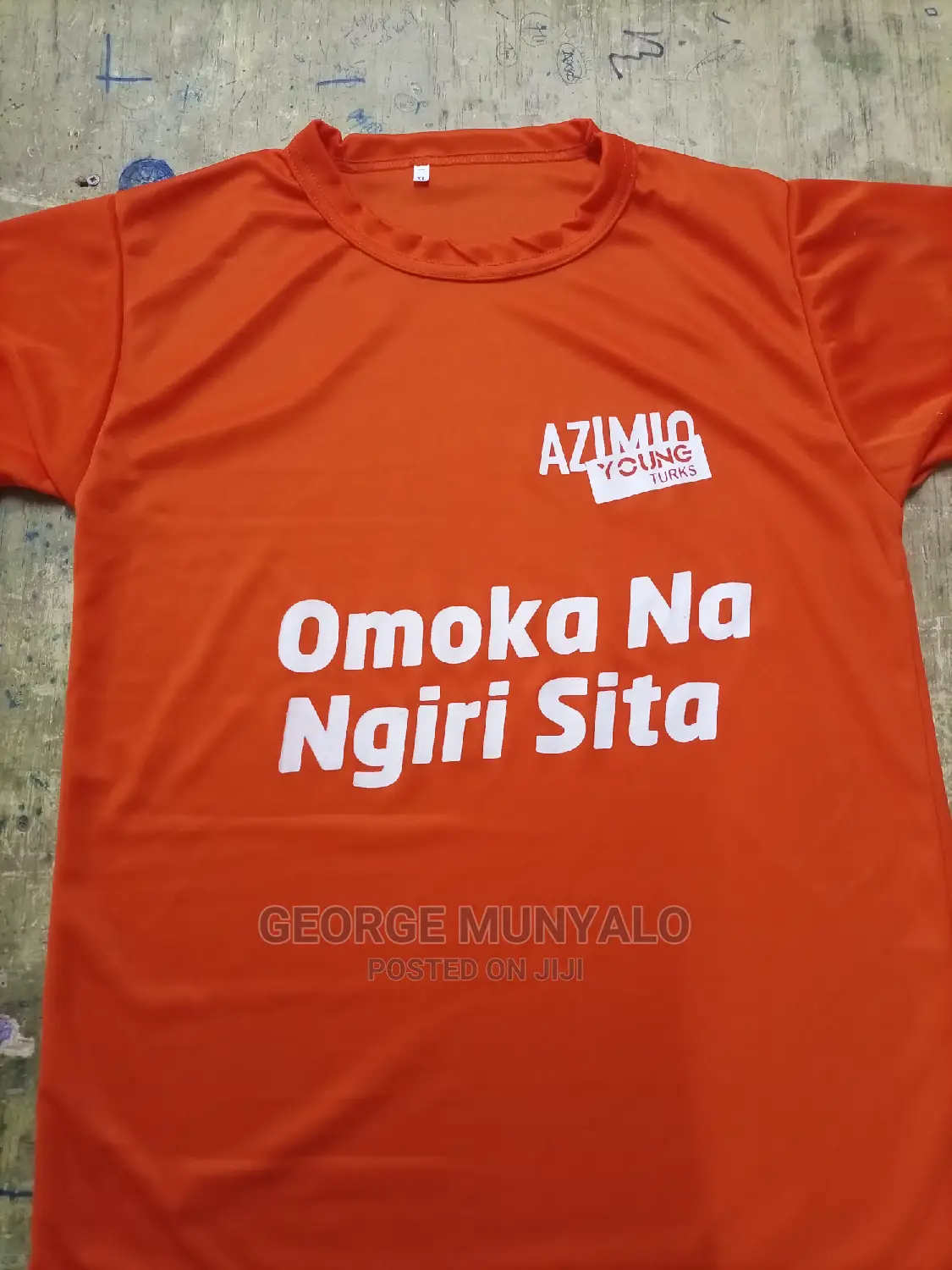 Best Quality Printed Campaign T-Shirts