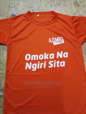 Best Quality Printed Campaign T-Shirts