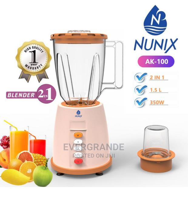 AK301 -2 in 1 Nunix Blender - main view