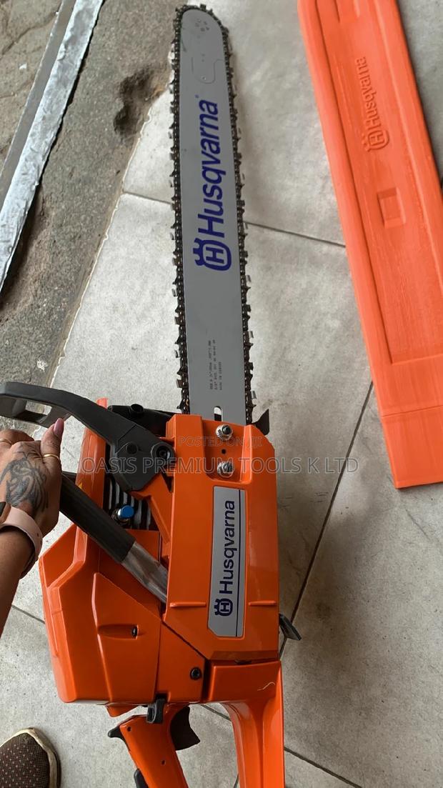 Chain Saw Husqvarna - main view