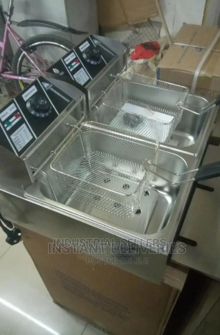 Brandnew Double Deep Fryer Restocked