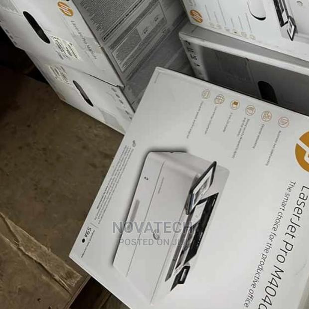 M404dn Printer - main view