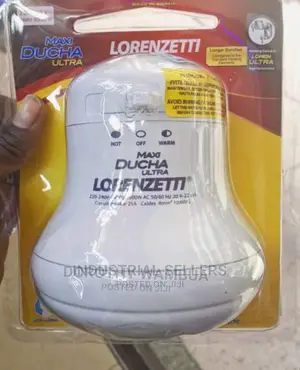 Original Lorenzetti Instant Shower on Offer