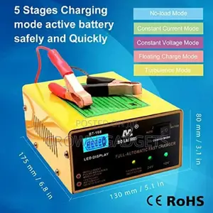 Blm Automatic Car Battery Charger