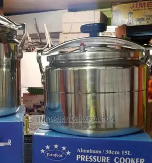 Warranted 15litre Pressure Cooker On Sale