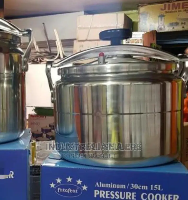 Warranted 15litre Pressure Cooker On Sale