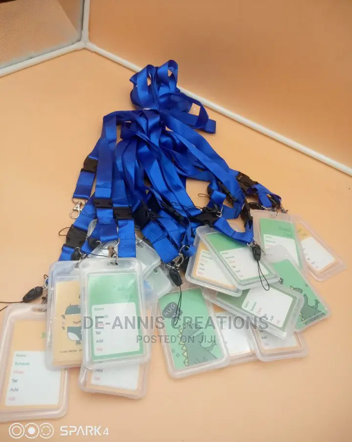 Lanyards and Holder