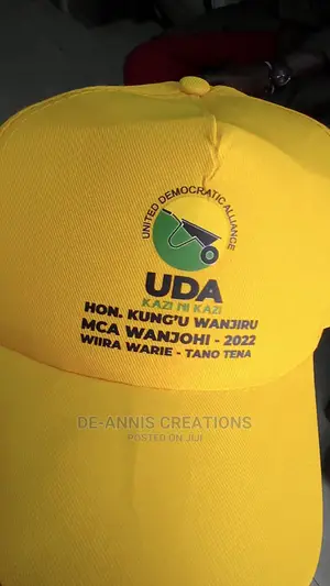 UDA Party Branded Caps
