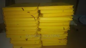 Branded Mustard Yellow Notebooks