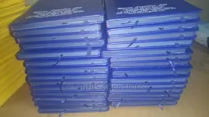 Royal Blue Branded Notebooks