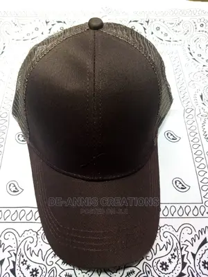 Brown Mesh Caps