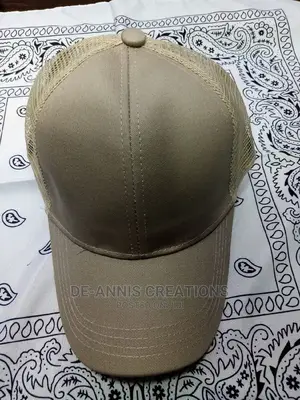 Dark Grey Mesh Caps