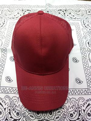 Branded Mesh Caps - main view