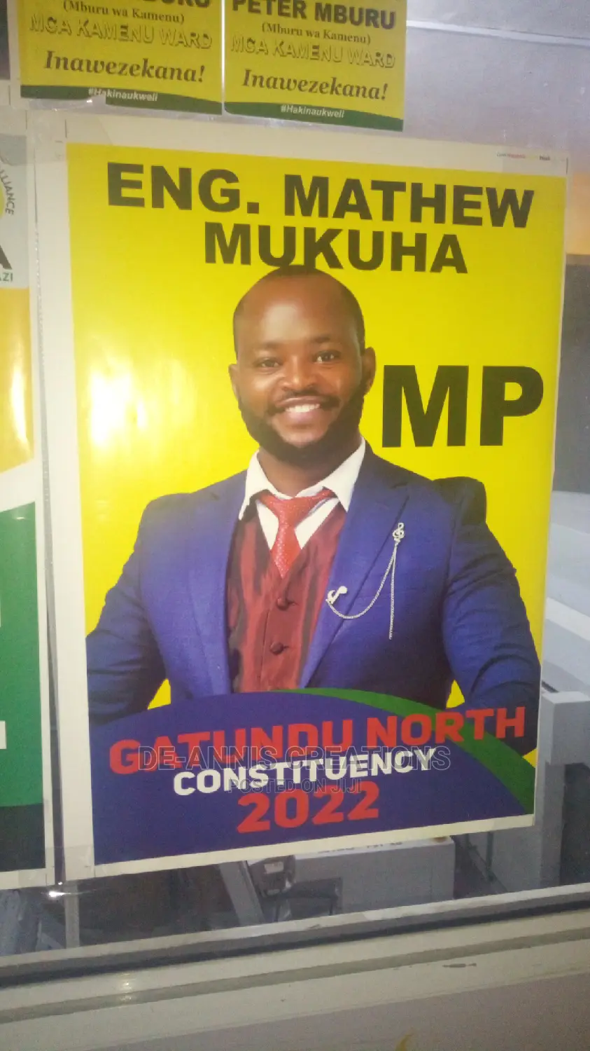 A3 Campaign Posters
