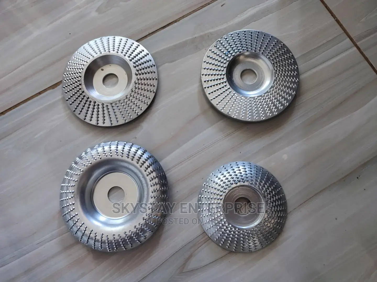 Wood Curving Discs