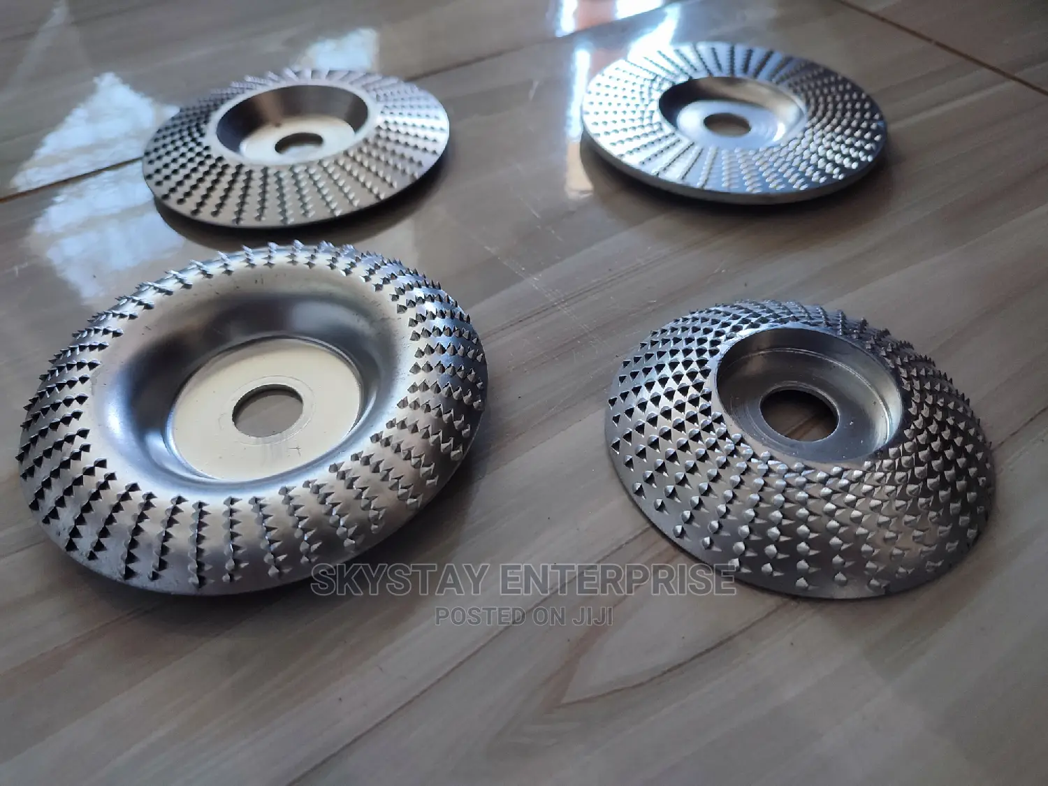 Wood Curving Discs