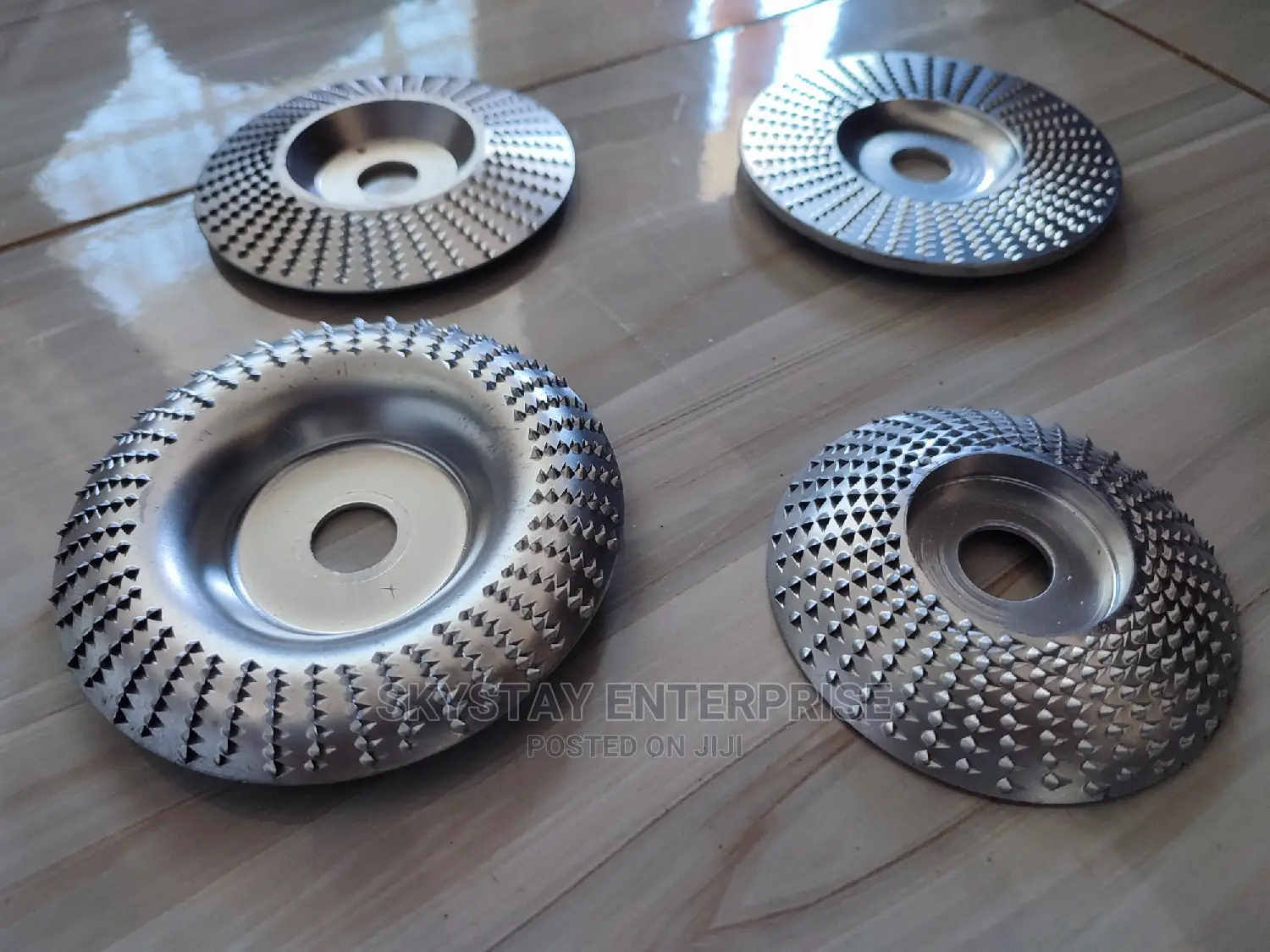 Wood Curving Discs