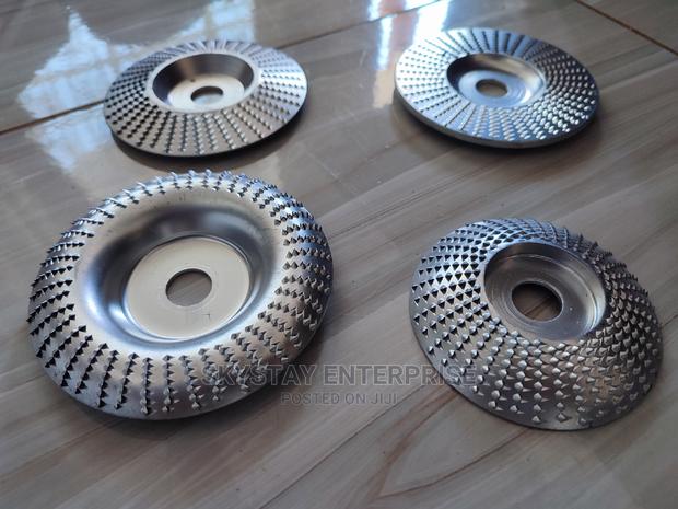 Wood Curving Discs
