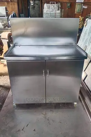 Hospital Bedside Cabinet Stainless Steel