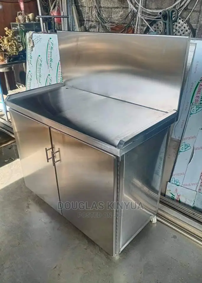 Hospital Bedside Cabinet Stainless Steel