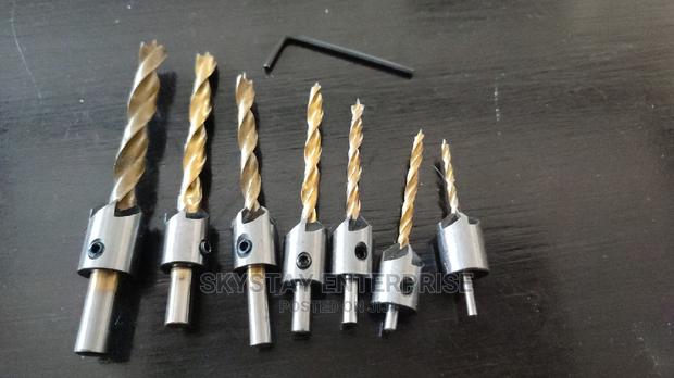 Counter Sink Drill Bits 7pcs - thumbnail 4