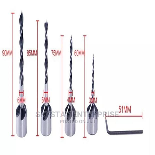 Counter Sink Drill Bits 7pcs - thumbnail 8