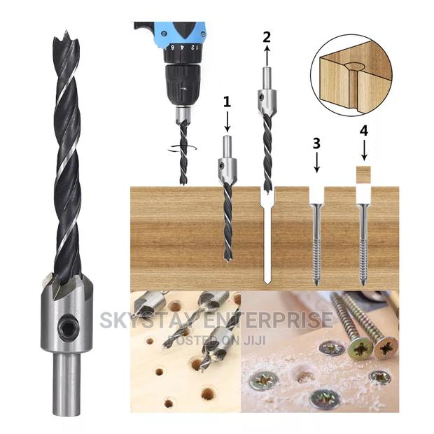 Counter Sink Drill Bits 7pcs - thumbnail 6