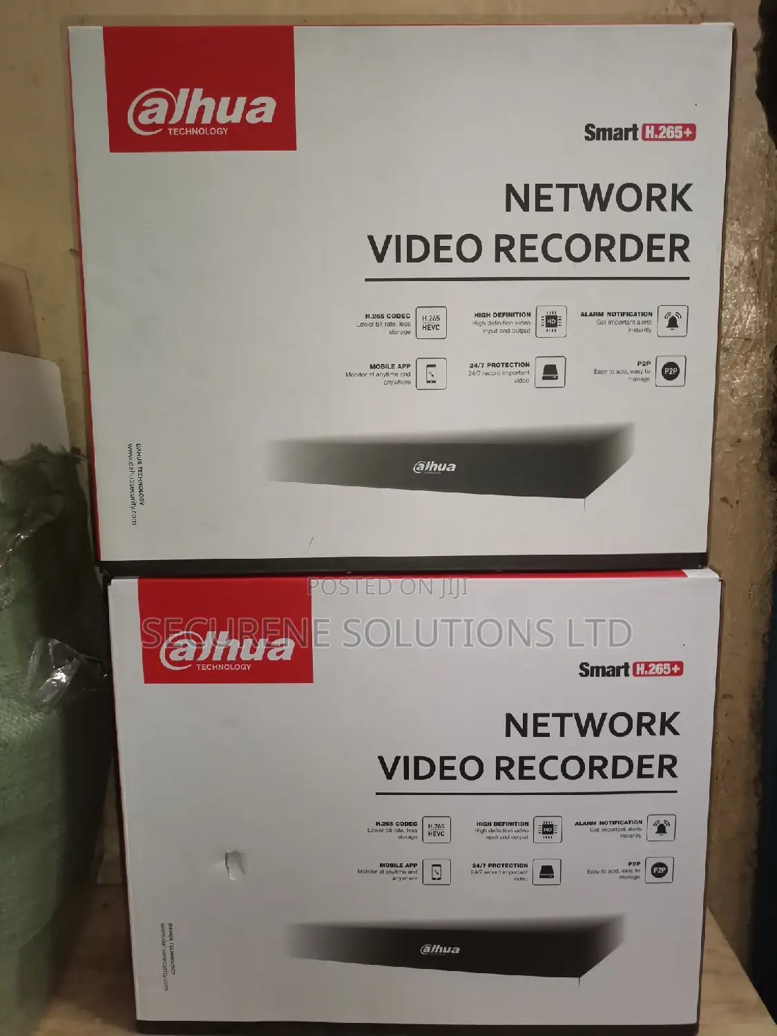 Dahua Nvr4232-4ks2/L 32 Channel Nvr, Up to 8mp, 2x HDD