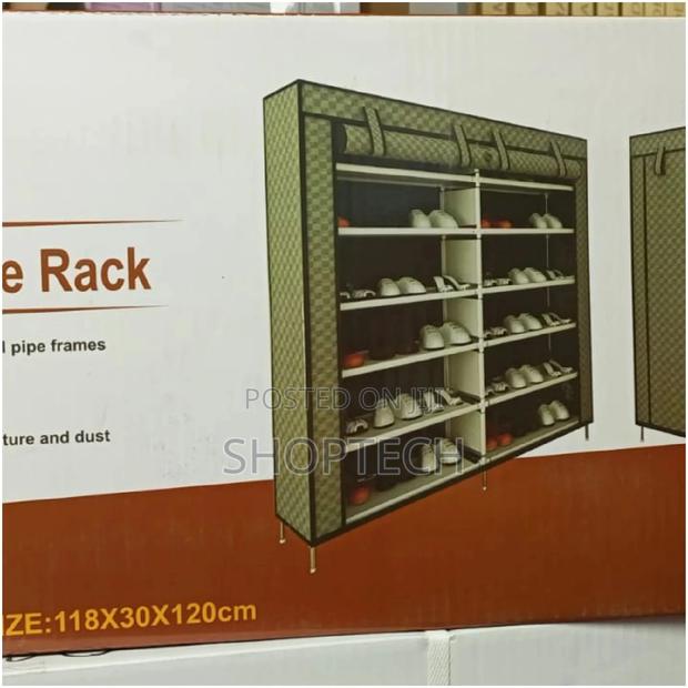 Double Shoe Rack
