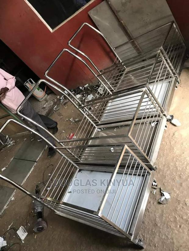 Hospital Trolley - main view