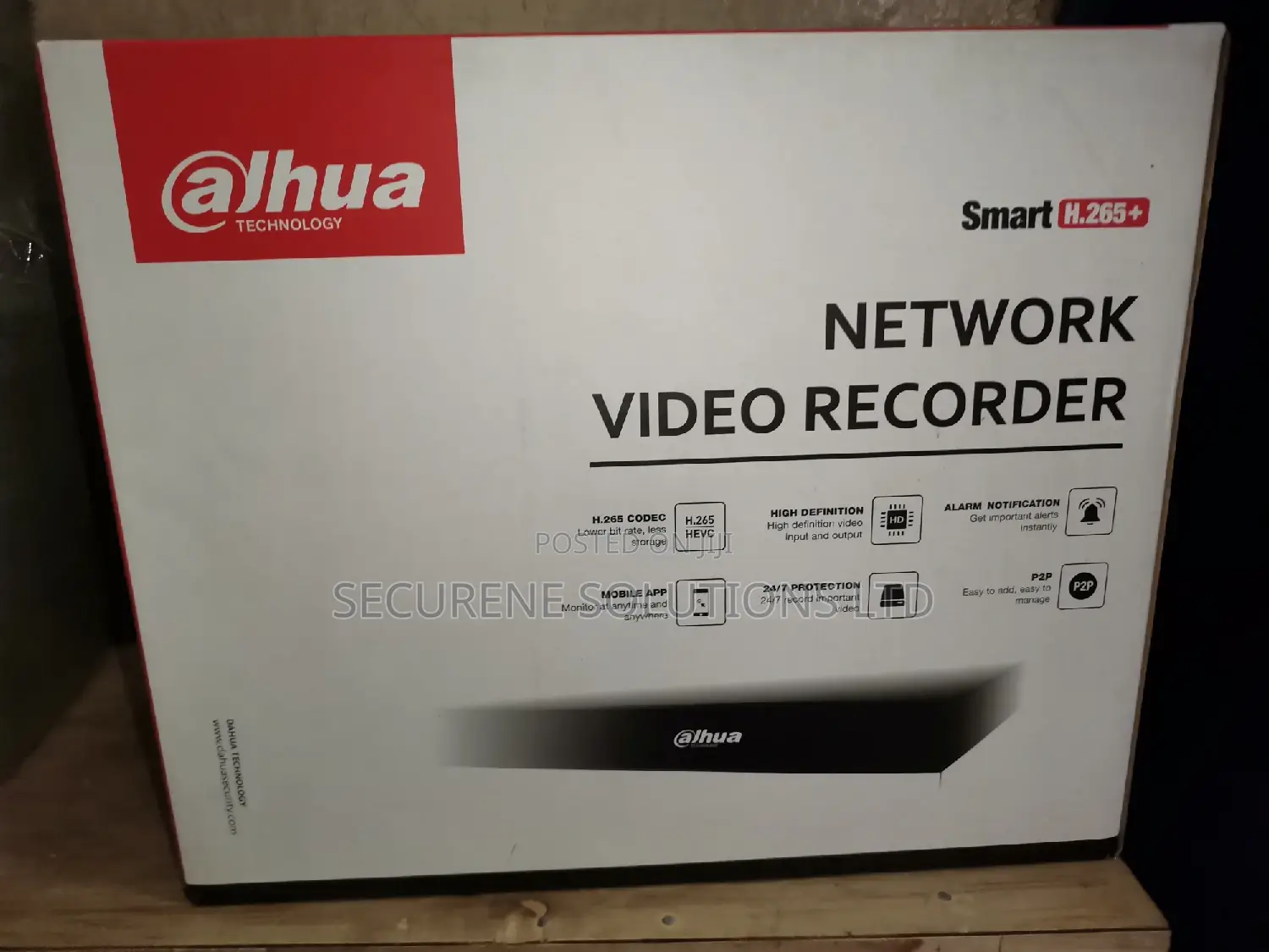 Dahua Dh-Nvr4216-16p 16 Channel NVR Best Price