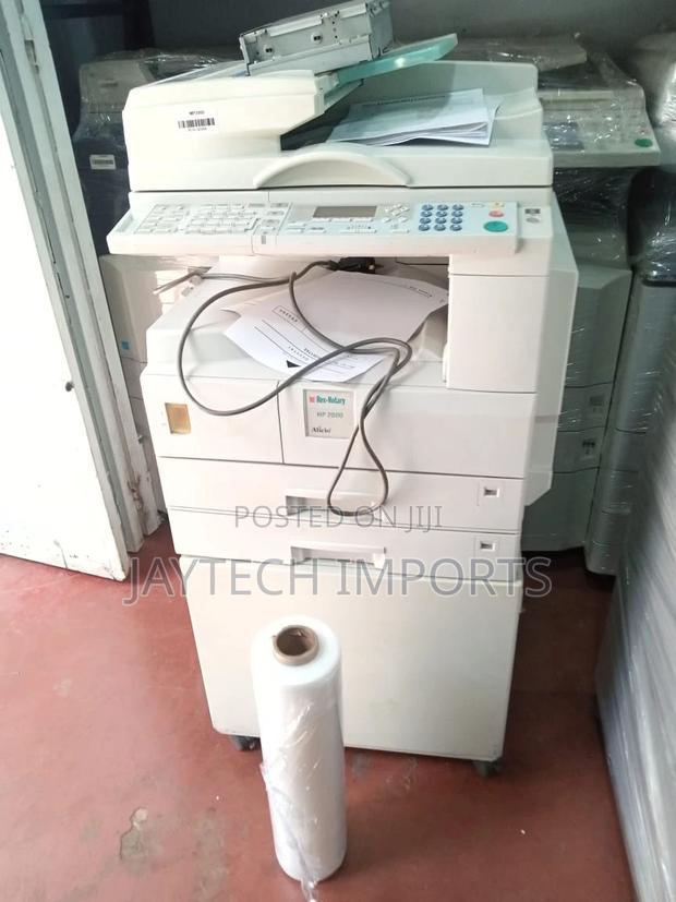 Ricoh Aficio Mp C 2000 - main view