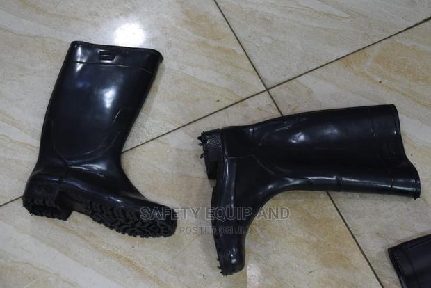Black Long Raiboots In Stock