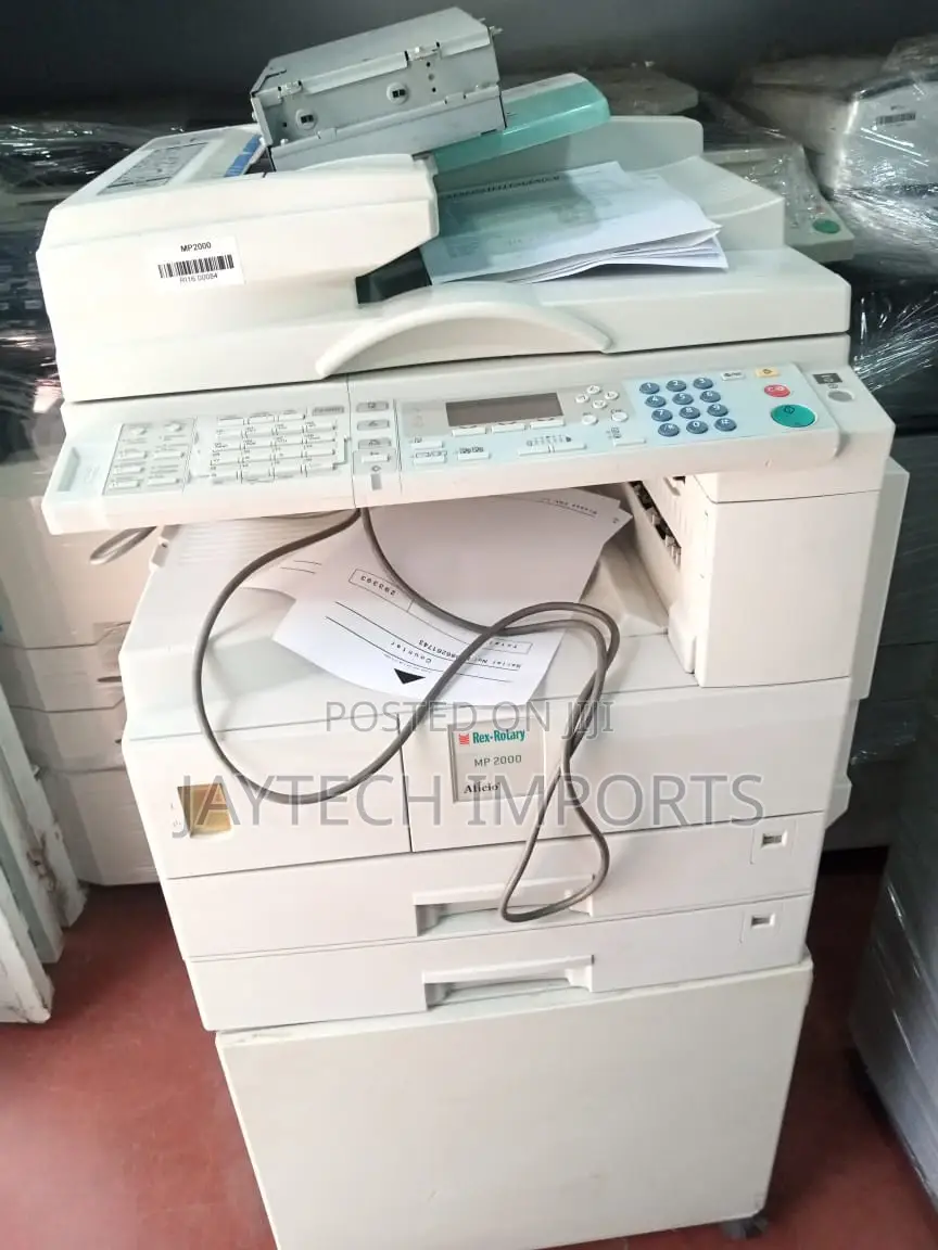 Greatest Ricoh Aficio Mp C 2000