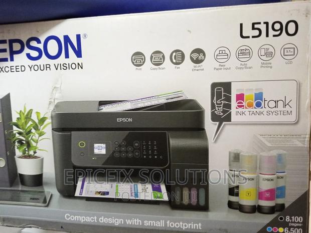 CisL5190 EPSON L Specs - main view