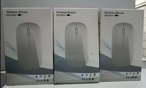 Wireless Rechargeable Mouse