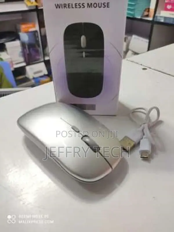 Wireless Rechargeable Mouse