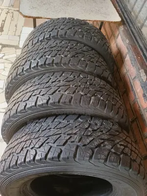 Dunlop Tyres Size 265/70r17 Per Pc
