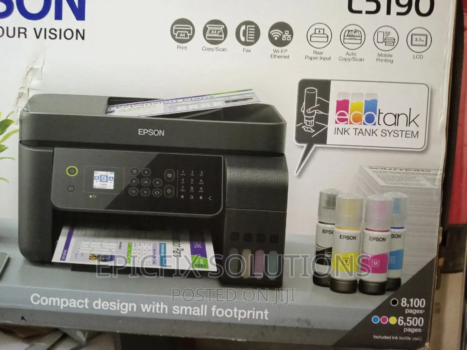L5190 EPSON Printer Papered