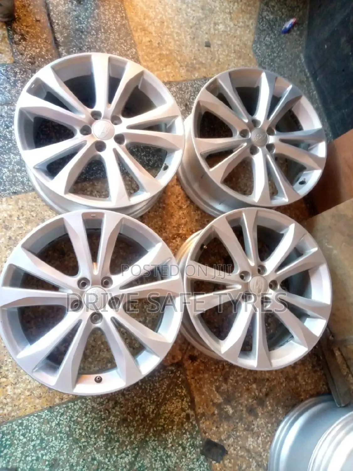 17 Inch Subaru Set