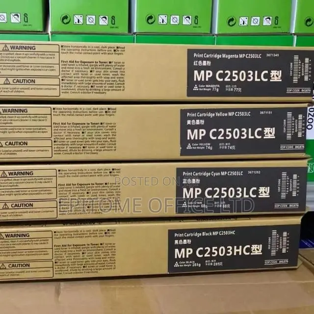 Mp C2503lc Original Toner